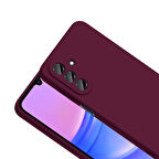 Samsung Galaxy A17 Kılıf içi Kadife Silikon Zr-Mara