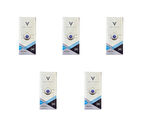 Ant Beyaz Ventilli FFP2 NR Toz İş Güvenlik Sanayi Boya Konik Maske - 25 Adetlik 5 Paket 