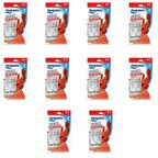 Dolphin Lateks Bulaşık Temizlik Eldiveni - Kırmızı - Orta Boy ( Medium ) - 8-8,5 - 10 Paket