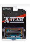 Hollywood 1:64 The A-Team 1983 Greenlight GMC Vandura – Standart  Diecast Model Araba