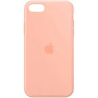 iPhone SE 2020 İçi Kadife Logolu Silikon Lansman Kılıf