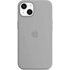 iPhone 15 İçi Kadife Logolu Silikon Lansman Kılıf