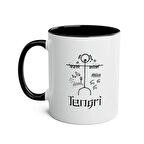 Tengri Şaman Baskılı Kupa