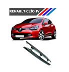 Clio 4 Ön Panjur Sağ Sol Çıta Takımı Siyah 620723341R GOLD