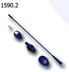 ANTEN KOMPLE 1590.2 DKS SLX TEMPRA PUNTO BRAVA GOLD