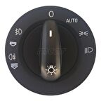 AUDİ A6 (2005-2011) AUDİ Q7 2007 SONRASI FAR AÇMA KAPAMA ANAHTARI 4F1941531D GK GOLD