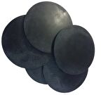 10 Adet Gramaj Aleti Kesici Alt Plastik Lastiği-Gramaj Aleti Altlık