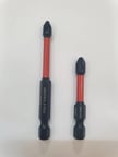 Darbeli Yıldız Bits Uçlar (1 Adet PH2*75 , 1 Adet PH2*50)
