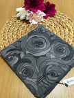 Siyane Scarf Gül Desen Eşarp 15
