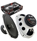 Dynamat Beltec Audio BL-69 Oto Midrange Oval 6X9 İnç 400 Watt Maksimum 100W RMS  2 Adet