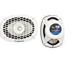 Cadence Marine Hoparlör + Tweeter Marine Horn 6x9 '' Oval
