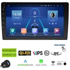VİSOR MD-212 Tablet Multimedya Android 9 İnç Universal 4+64GB 4 Çekirdek