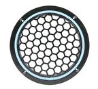 Garaj Dünyası Buz Mavisi Neon Ledli 16 Cm 2’li Hoparlör Kapağı