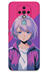 Tecno Camon 16 Uyumlu Anime Desenli Telefon Kılıfı + Ekran Koruyucu - 5742