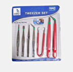 Elektornikçi 7 Parça Cımbız Seti Telefon Bilgisayar Cımbız