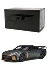 Gt Spirit 1:18Nissan GT-R 50 by Italdesign Liquid Kinetic Greyn 2018 Model Araba