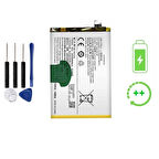 Vivo Y35 İle Uyumlu  Güclendirilmis İthal Pil Batarya B-W0