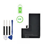 İphone 15 Pro Max İle Uyumlu Güclendirilmis İthal Pil Batarya