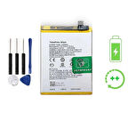 Realme 6 İle Uyumlu  Güclendirilmis İthal Pil Batarya BLP757