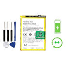 Realme C3 İle Uyumlu  Güclendirilmis İthal Pil Batarya BLP729