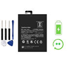 Xiaomi Mi Max 2 İle Uyumlu  Güclendirilmis İthal Pil Batarya BM50