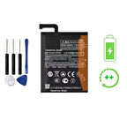 Xiaomi Mi 6 İle Uyumlu  Güclendirilmis İthal Pil Batarya BM39