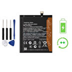 Xiaomi Redmi 10x 5G İle Uyumlu Güclendirilmiş İthal Pil Batarya BM4S