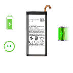  Samsung Galaxy A6 2018 A600F ile Uyumlu Güclendirilmis İthal Pil Batarya