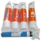 Waterlife Su Arıtma Cihazı Uyumlu 5'li Filtre Seti