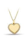Kadın Kalp Altın Kolye Zk0256