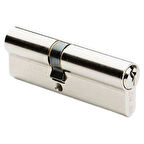 Kale 164 Gnc 90 mm Saten Barel Pvc ve Alüminyum Kapılara 3 Anahtarlı