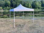 3x3 m 40 mm Altıgen Gazebo Tente