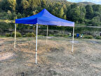 3x3 m 40 mm Altıgen Gazebo Tente