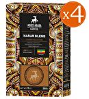 Harar Blend 250 Gram 4'lü Avantaj Paketi Çekirdek