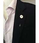 HARFLİ YAKA İĞNESİ ALTIGEN MODEL