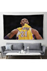 Kobe Bryant Kanvas Duvar Örtüsü-Halısı-5140