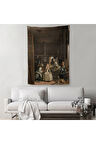 Las Meninas-Diego Velázquez Klasik Sanat Duvar Örtüsü - Halısı-5243