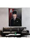 Mustafa Kemal Atatürk Duvar Örtüsü-Halısı -6419