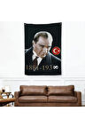 Mustafa Kemal Atatürk Duvar Örtüsü-Halısı -6446