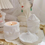 Atlı Karınca Çocuk Odası Kokusu - Kokulu Mum Kapaklı Kokulu Mum