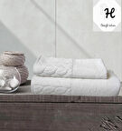  Hazal Banyo Havlu Seti 1 Yüz 1 Boy Havlusu