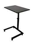 Portatif Katlanabilir Yerden Yükseklik ve Eğim Ayarlı Laptop Sehpası Ders Çalışma Çizim Masası