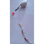 At - Çek Top Arkası Levrek - Turna - Çinekop - Istavrit - Tırsi - Lüfer Silikon Balık Seti 