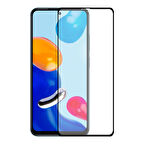 Xiaomi Redmi Note 11 Tam Kaplayan Çerçeveli Kırılmaz Temperli Ekran Koruyucu Cam