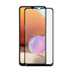 Samsung Galaxy A32 4g Tam Kaplayan Çerçeveli Kırılmaz Temperli Ekran Koruyucu Cam
