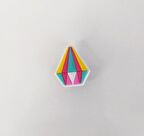 1 Adet Silikon Elmas Tekli Terlik Süsü Aksesuar