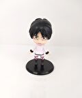 Attack On Titan Anime Karakter Mini Figür Biblo Oyuncak 11 cm 12054