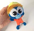 Örgü Keçe İlginç Karikatür Anahtarlık Çanta Süsü Oyuncak Aksesuar  