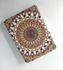 Ayna Cep Çanta Makyaj Aynası Büyüteç Desenli Dikdörtgen Ayna 13616