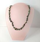 Kolye Kırık Doğal Taş Kolye Gerdanlık Çakra Enerji Takı Aksesuar